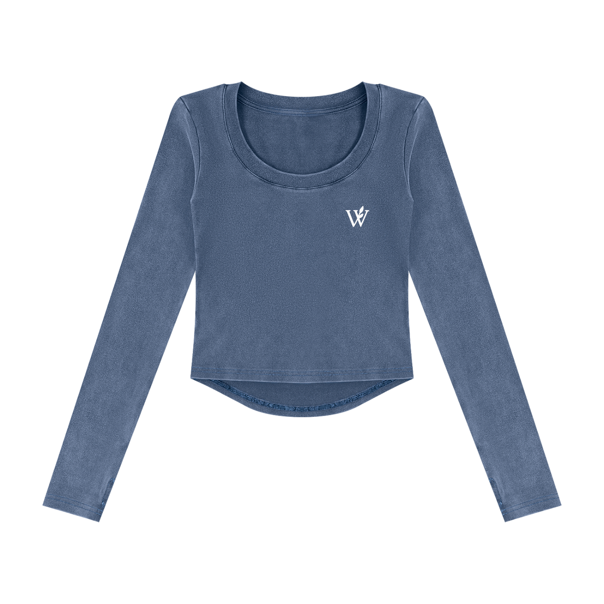 Women’s Vintage Wash Crop T-Shirt