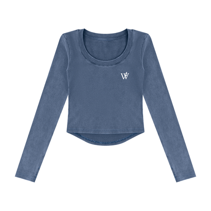 Women’s Vintage Wash Crop T-Shirt