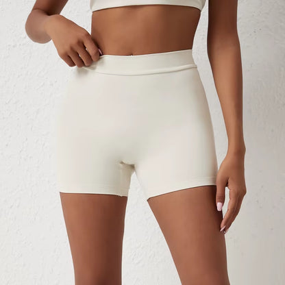 Elevate Your Workout with DIAS FIT JOY High-Waisted V-Back Yoga Shorts for Women - Ultimate Comfort and Style!