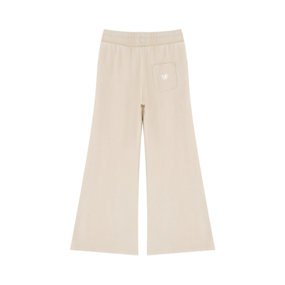 Women’s Mineral Wash Flared Leg Sweatpants
