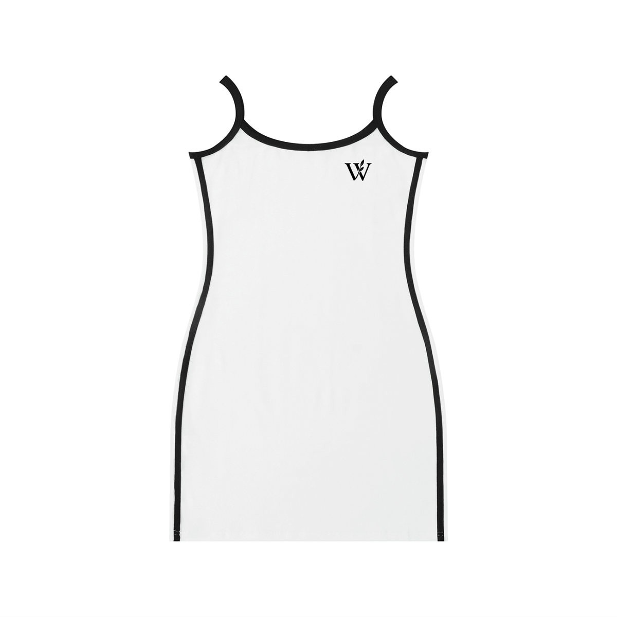 Women's Color Block Mini Dress