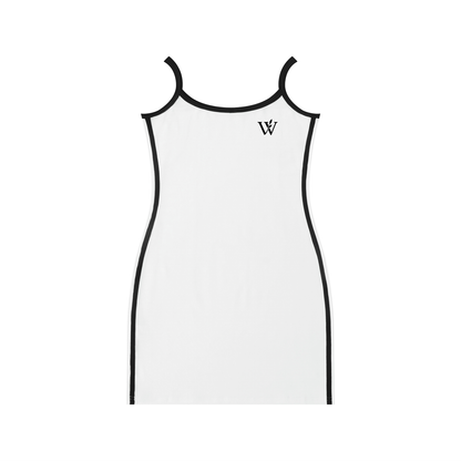 Women's Color Block Mini Dress