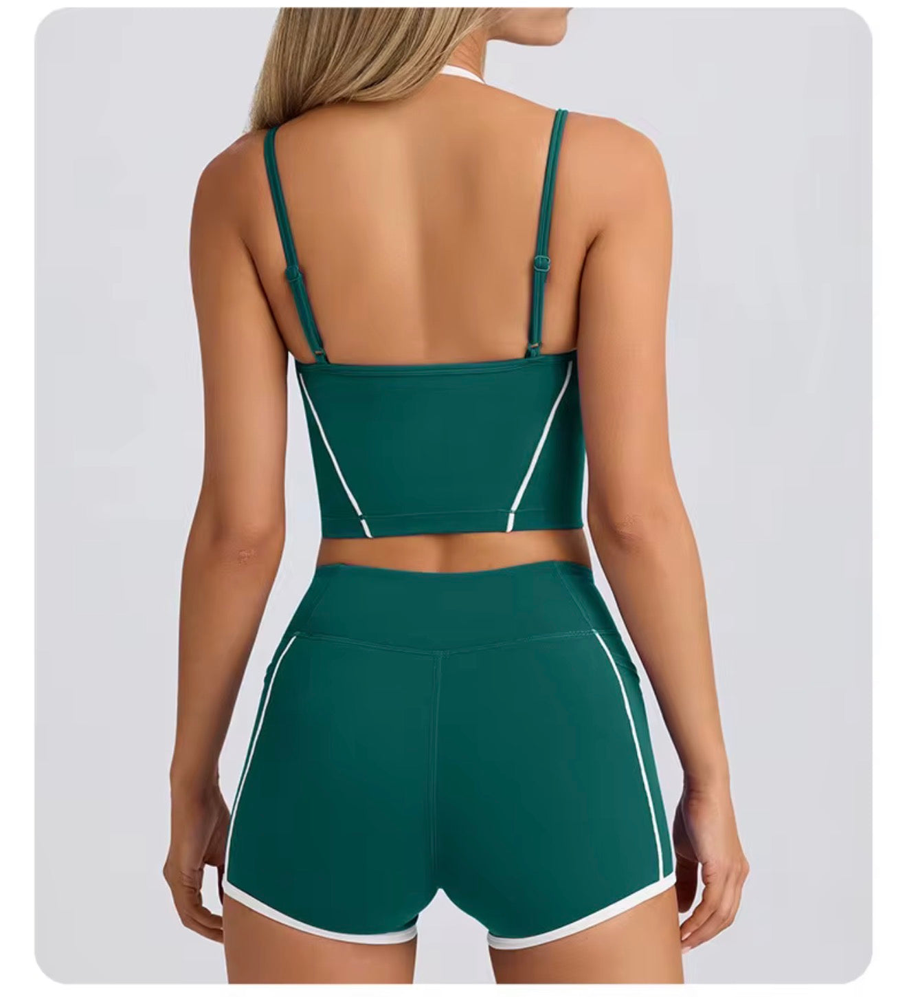 Woman sports bra