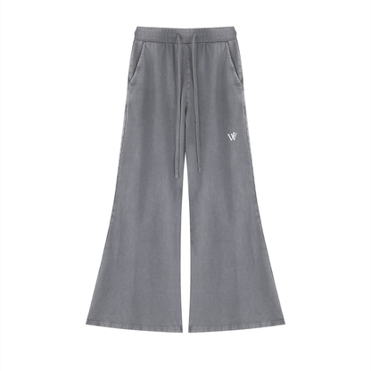 Women’s Vintage Wash Flared Sweatpants