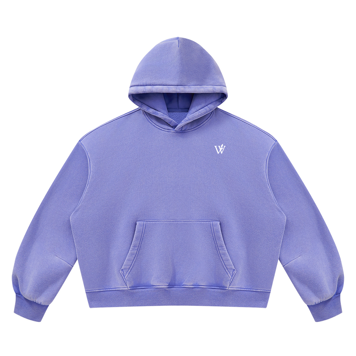 Unisex Vintage Wash Barrel Leg Fleece Sweatpants