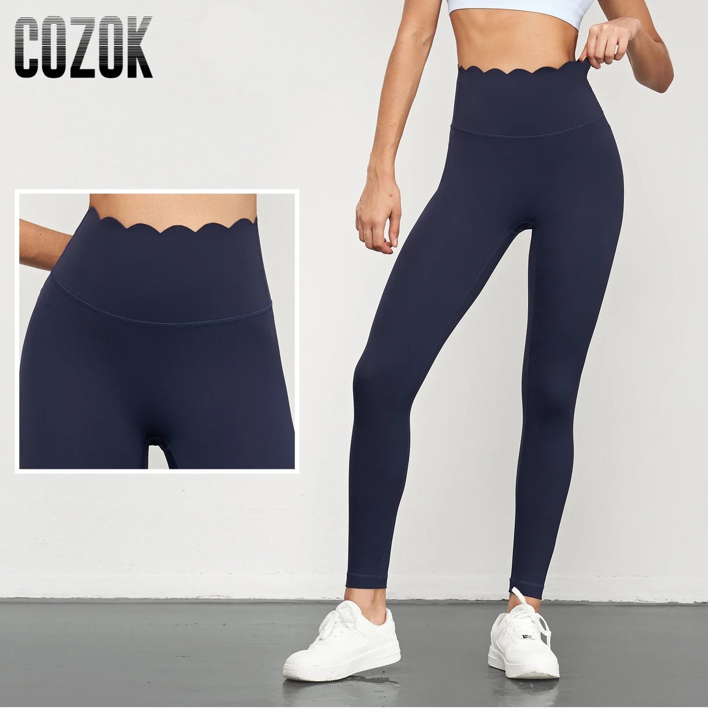 Yoga Pants Women Seamless Lotus Arc Workout Running Leggings High Waist Scrunch Butt Gym Leggings Ou...