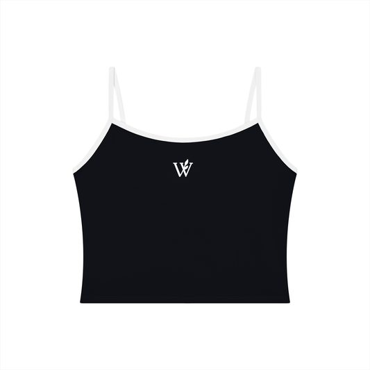 Women's Tight Color Block Yoga Tank Top