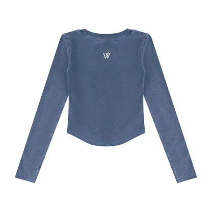 Women’s Vintage Wash Crop T-Shirt