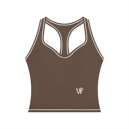 Women’s Topstitching Yoga Tank Top