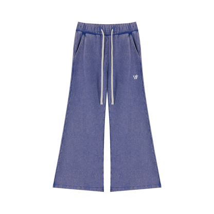 Women’s Mineral Wash Flared Leg Sweatpants