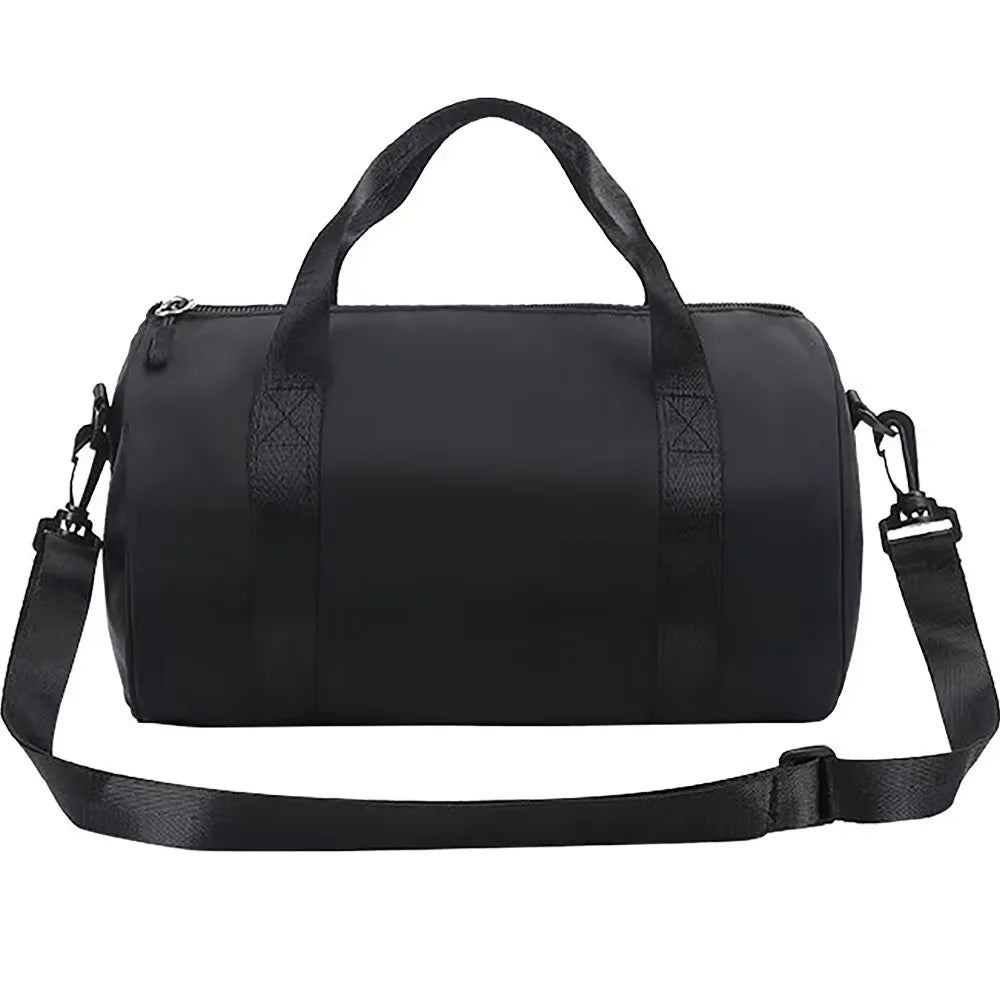 Solid Color Mini Gym Bag for Women Large Capacity Sports Bags Lightweight Waterproof Shoulder Bags P...