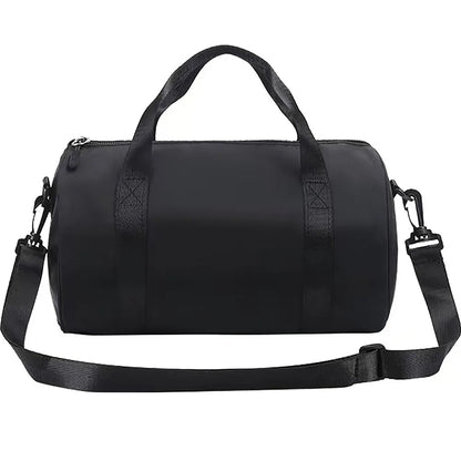 Solid Color Mini Gym Bag for Women Large Capacity Sports Bags Lightweight Waterproof Shoulder Bags P...