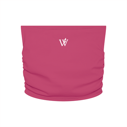 Women’s Ruched Cropped Yoga Tube Top