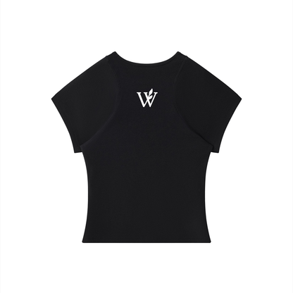 Women’s Slim Fit Paneling T-Shirt