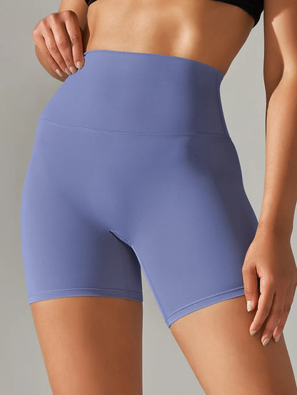 Elevate Your Workout with Our Women's High Waist Fitness Shorts - Squat Proof, Quick Dry, and Perfect for Every Season