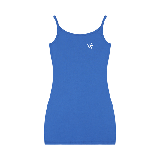 Women's Solid Tight Sleeveless Dress