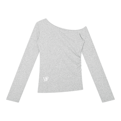 Women’s Off-the-Shoulder T-Shirt