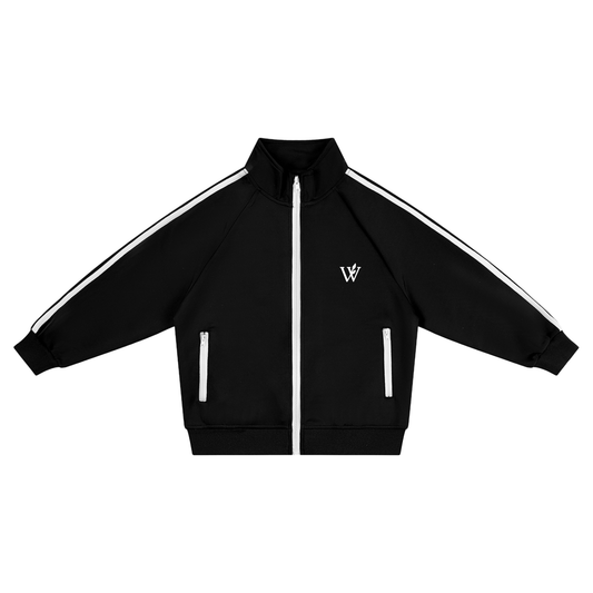 Kids’ Contrast Tape Coach Jacket