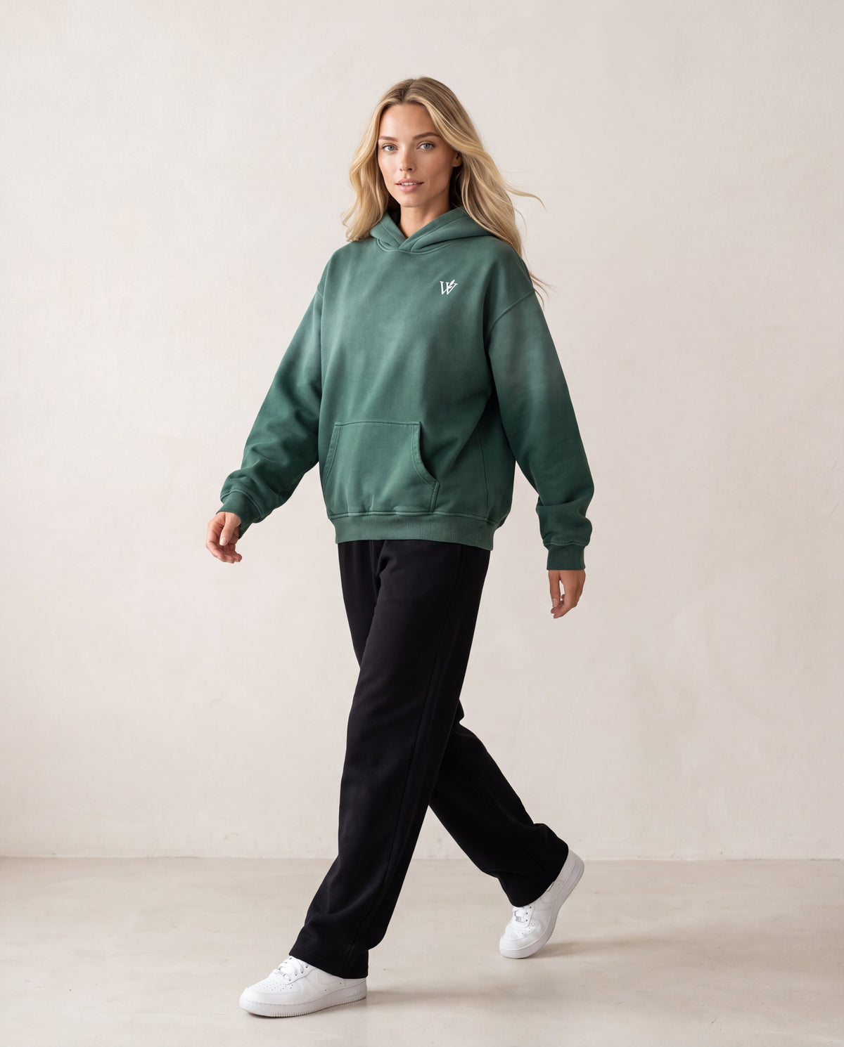 Heavyweight Sunfade Oversized Hoodie