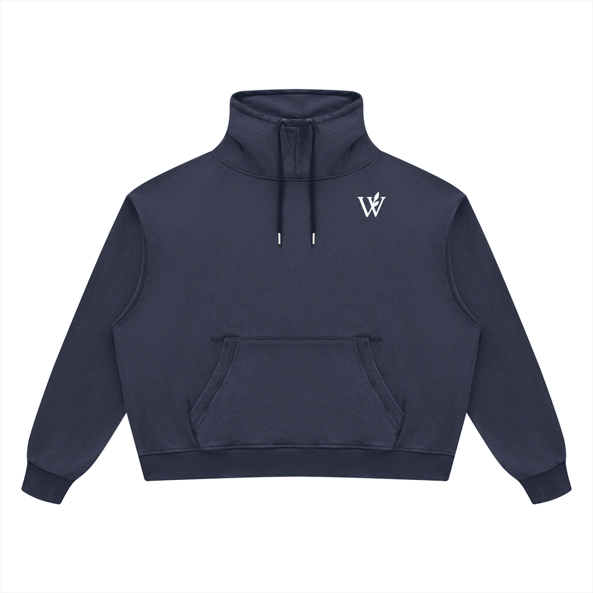 Unisex Vintage Wash Boxy Hoodie