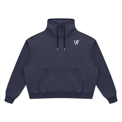 Unisex Vintage Wash Boxy Hoodie