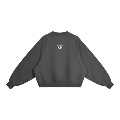 Essential Heavyweight Dolman Sleeve Boxy Sweatshirt