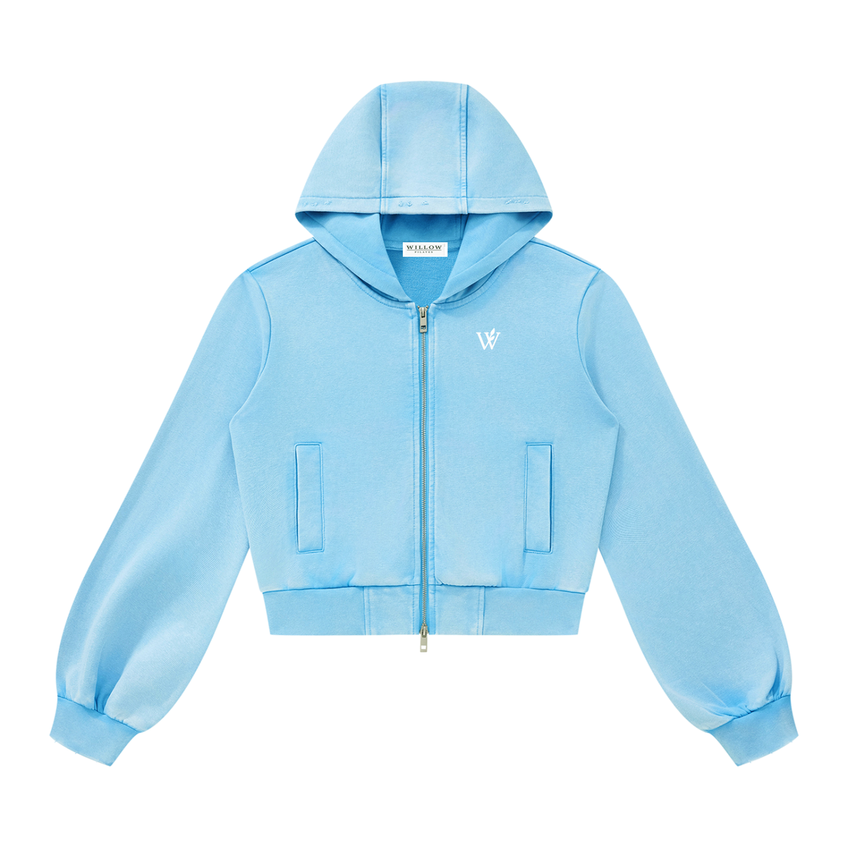 Women’s Vintage Wash Full Zip Hoodie