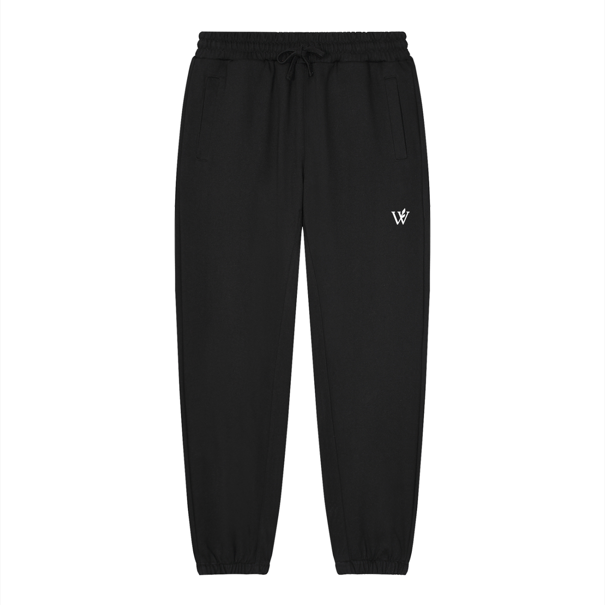 Unisex Loose Fit Tapered Joggers