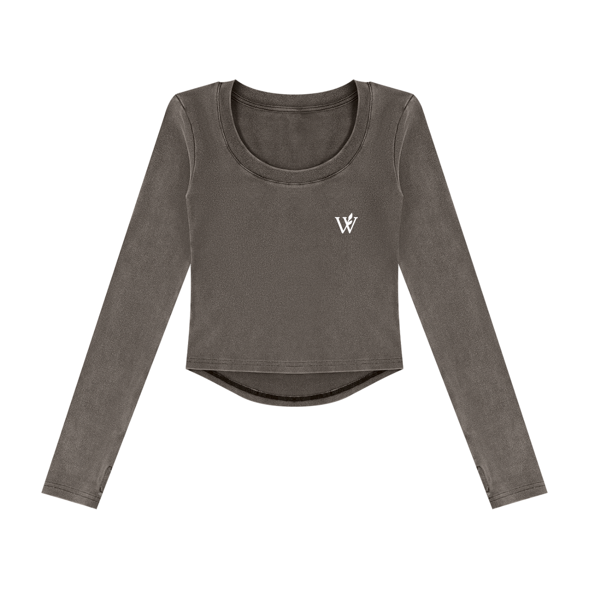 Women’s Vintage Wash Crop T-Shirt