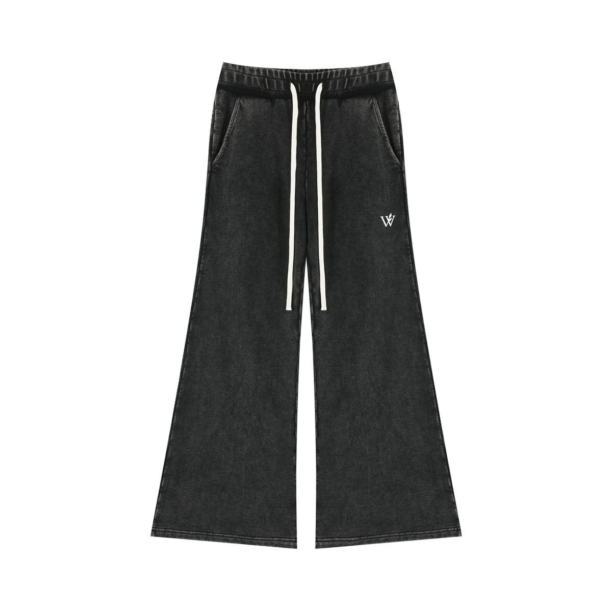 Women’s Mineral Wash Flared Leg Sweatpants