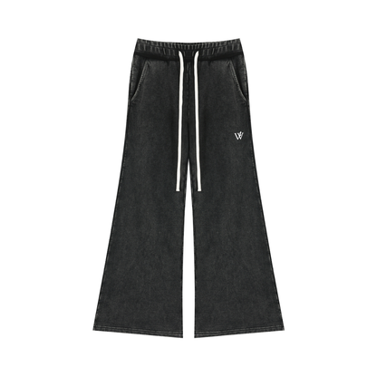 Women’s Mineral Wash Flared Leg Sweatpants