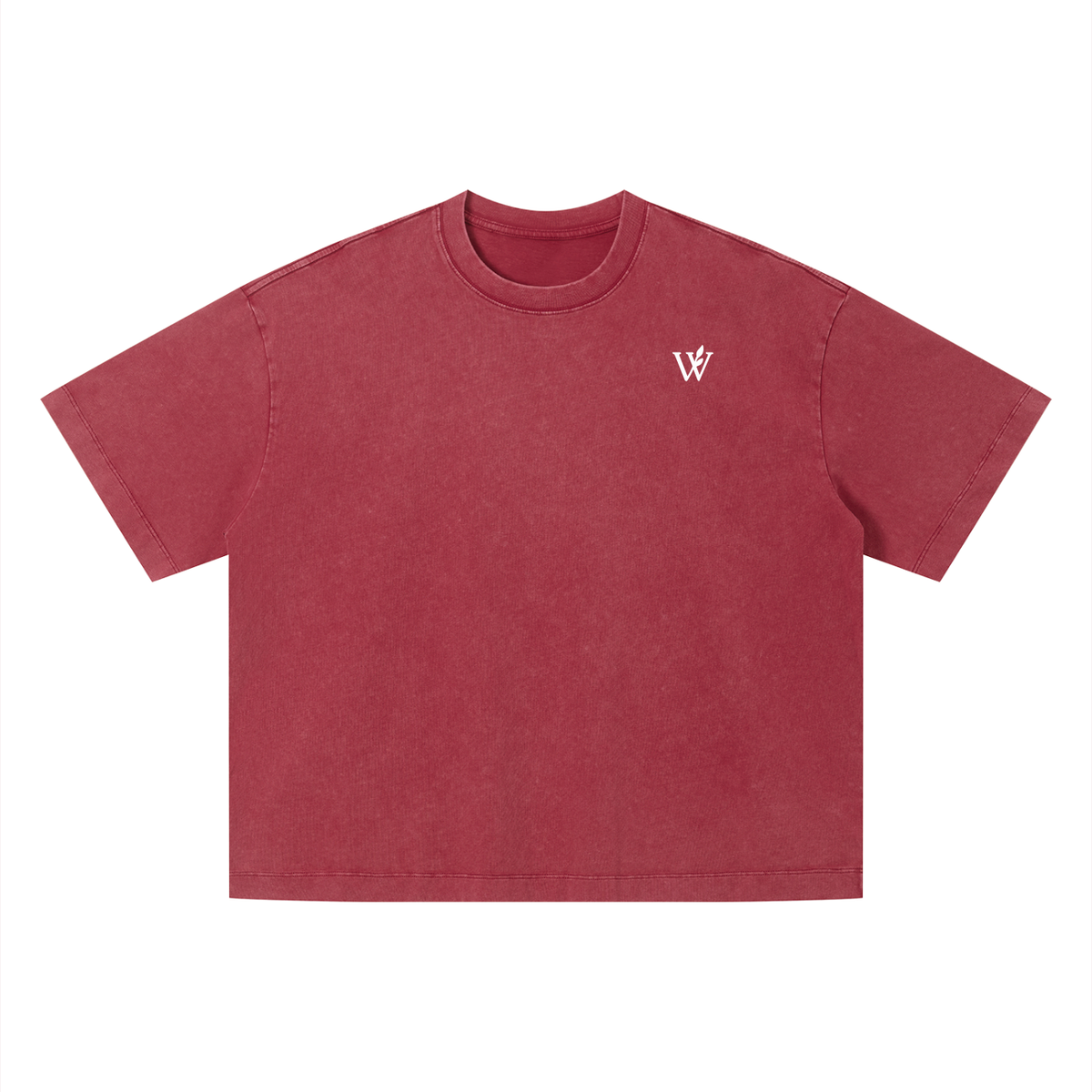 Unisex Vintage Wash Boxy T-Shirt