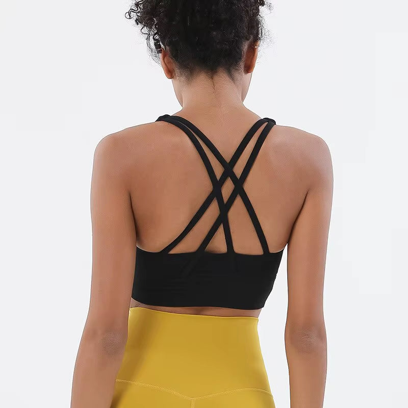 Elevate Your Workout with Our Women's Quick Dry Yoga Bras - Stylish, Breathable, and Supportive Sports Bras for Every Fitness Enthusiast