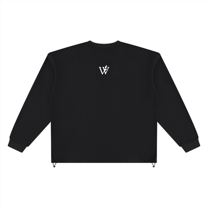 Unisex Heavyweight Oversized Boxy Sweatshirt