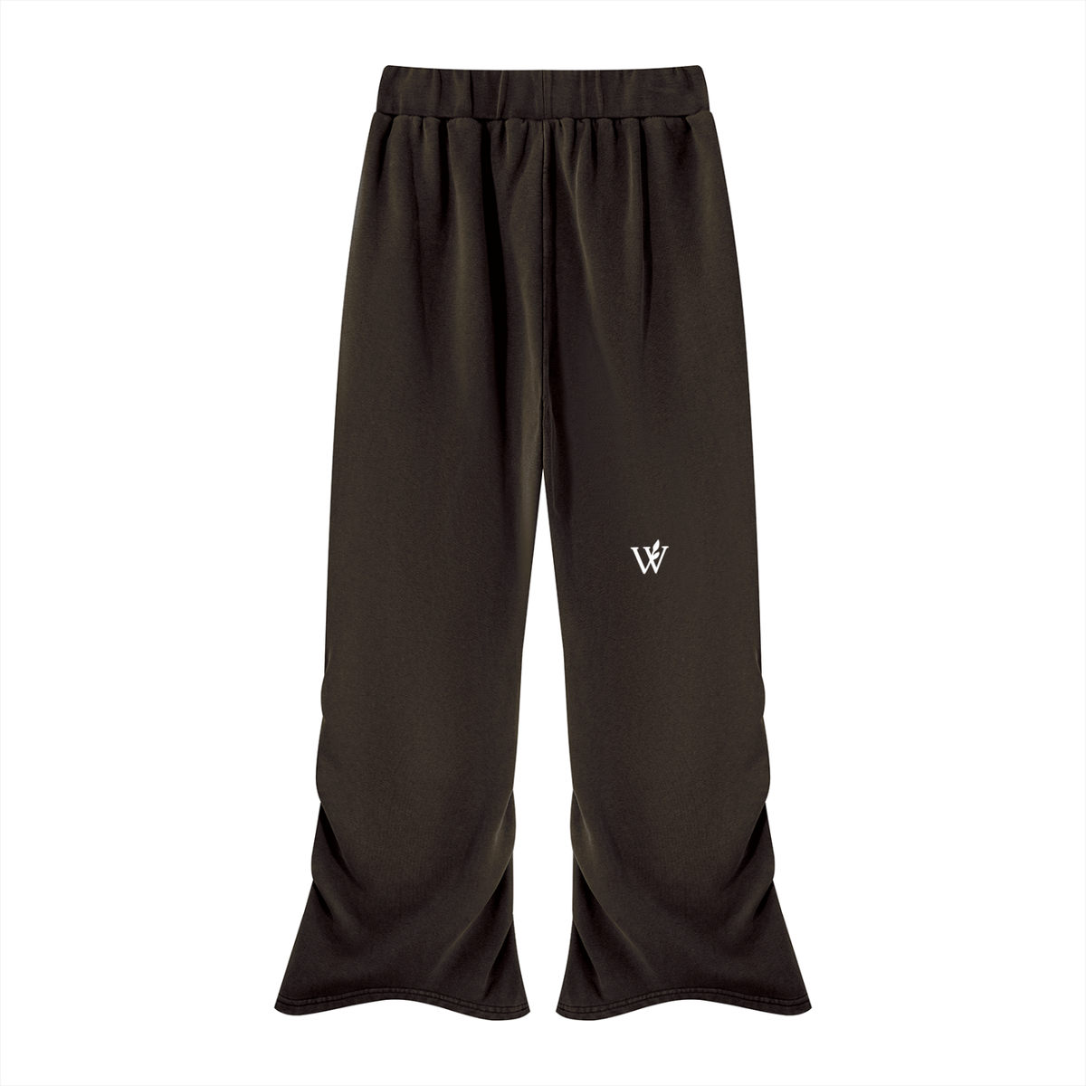 Women’s Vintage Wash Ruched Sweatpants