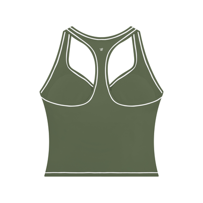 Women’s Topstitching Yoga Tank Top