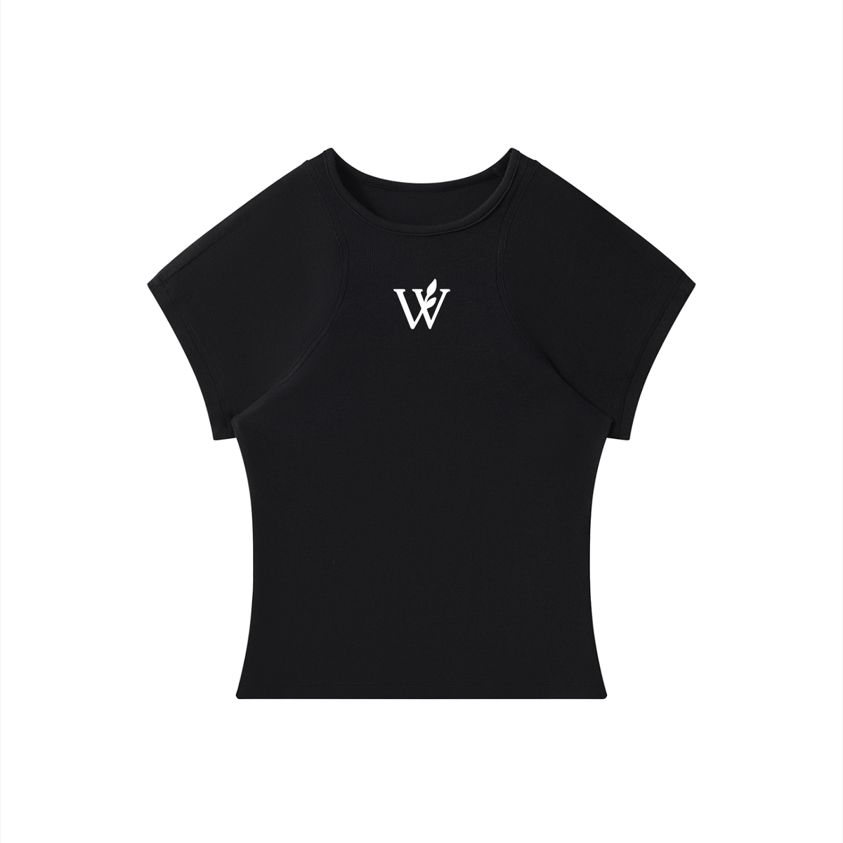 Women’s Slim Fit Paneling T-Shirt
