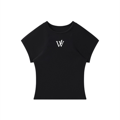 Women’s Slim Fit Paneling T-Shirt