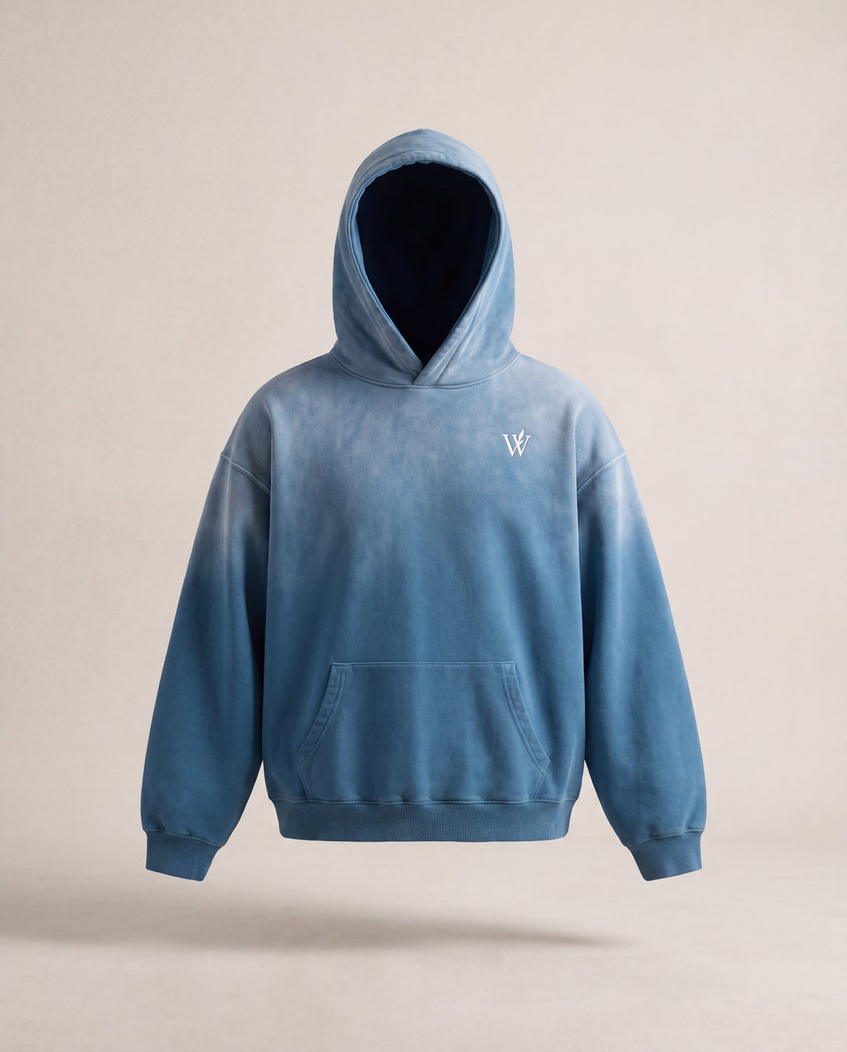 Heavyweight Sunfade Oversized Hoodie