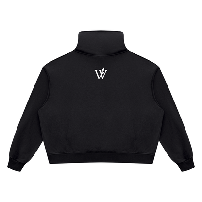 Unisex Vintage Wash Boxy Hoodie
