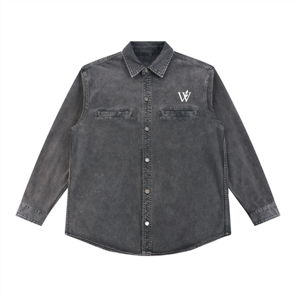 Denim Vintage Washed Heavyweight Jacket