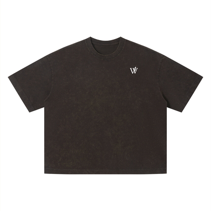 Unisex Vintage Wash Boxy T-Shirt