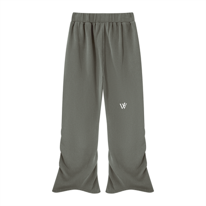 Women’s Vintage Wash Ruched Sweatpants