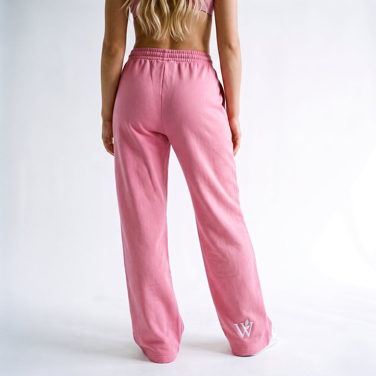 Vintage Washed Waist Pants