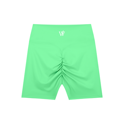 High-Waisted Blend Biker Shorts