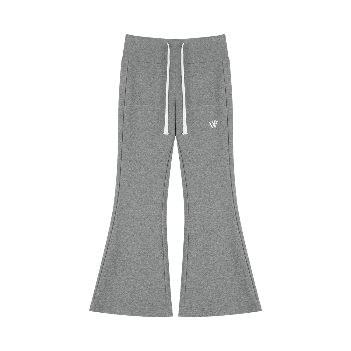 Women's Drawstring Flared Leg Pants