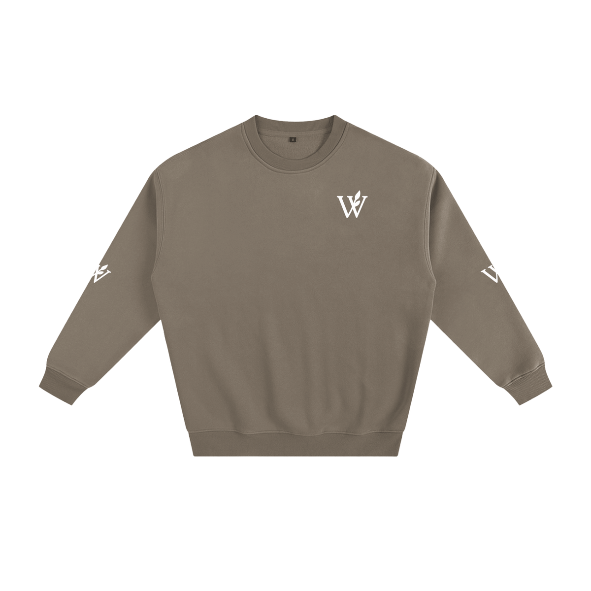 Fleeced Sweatshirt