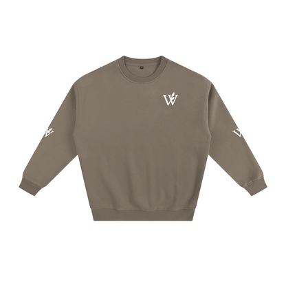 Fleeced Sweatshirt
