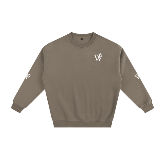 Fleeced Sweatshirt