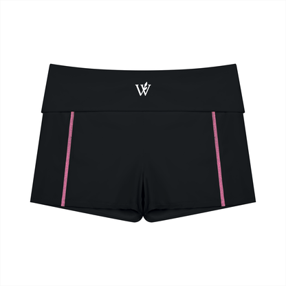 Women's High Waisted Yoga Biker Shorts